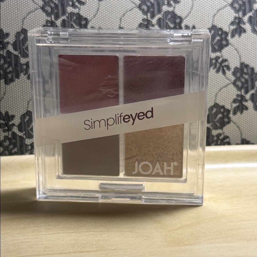 JOAH Simplifeyed Eyeshadow Palette - Pink, Brown, Gold
